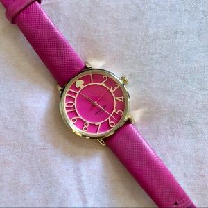Kate Spade Leather Watch